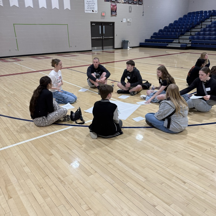 THS Stuco students at their League Conference