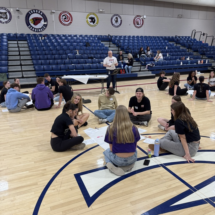 THS Stuco students at their League Conference