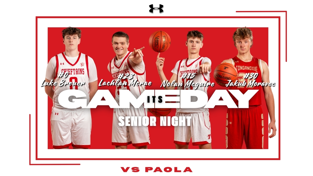 Senior Night Graphic Boys