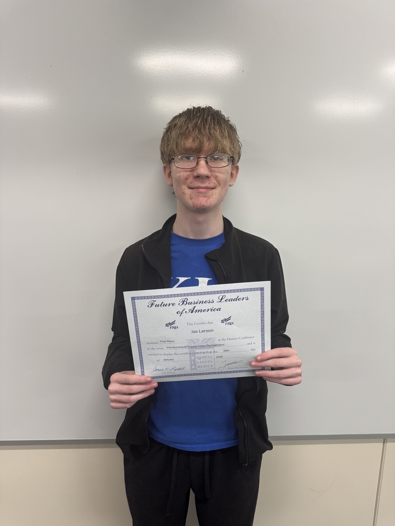 Jax Larson Intro to Supply Chain Management.