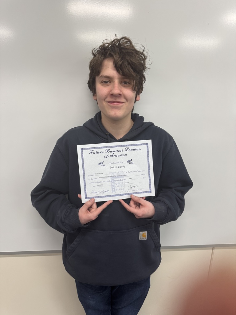 Dalton Bundy Intro to retain and merchandising.