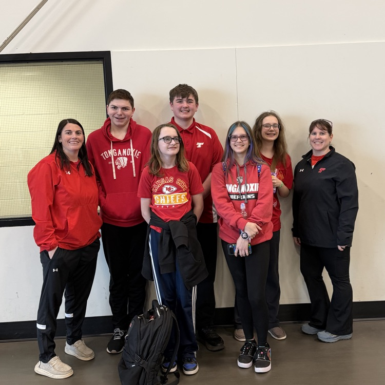 THS Science Olympiad competed in Regionals today! Proud of these students!