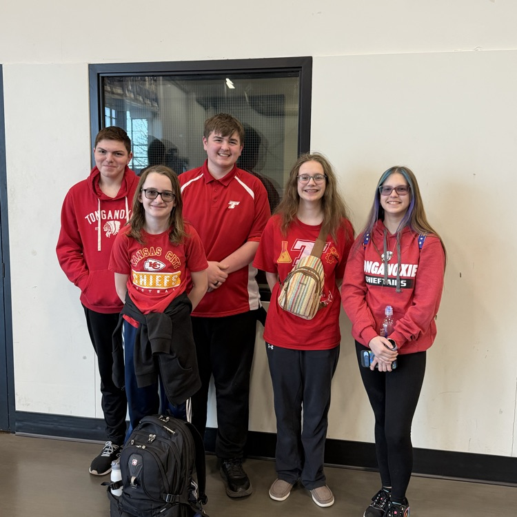 THS Science Olympiad competed in Regionals today! Proud of these students! We are still waiting for the rest of the results!