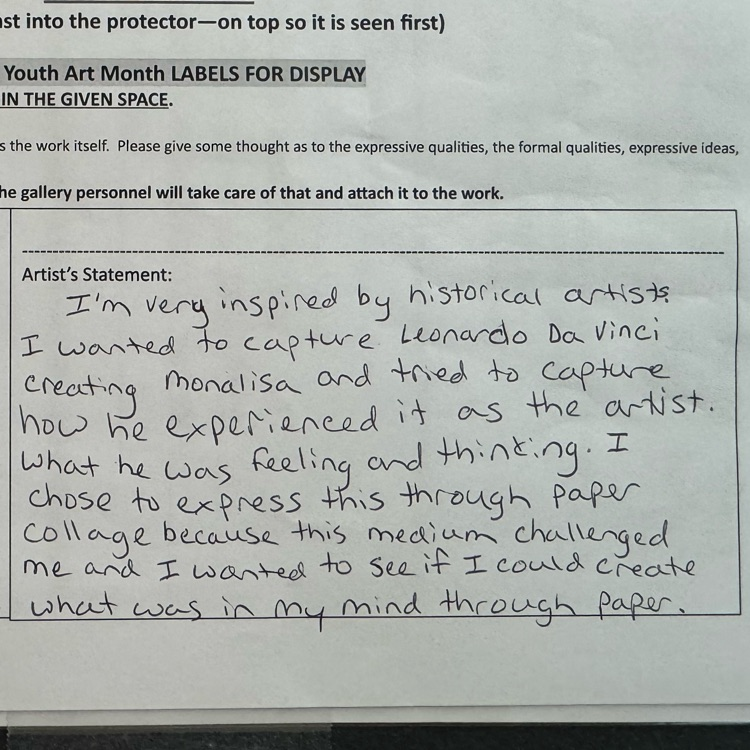 Paisleys artist statement 