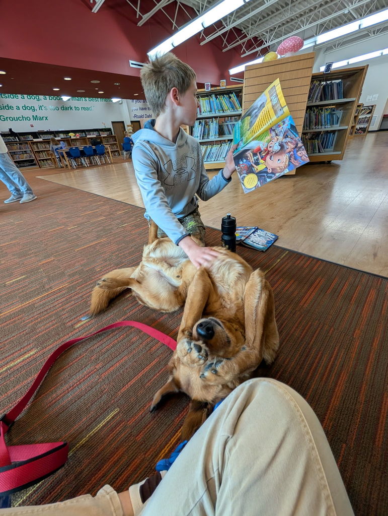 5th Grade Human Animal Bond Visit