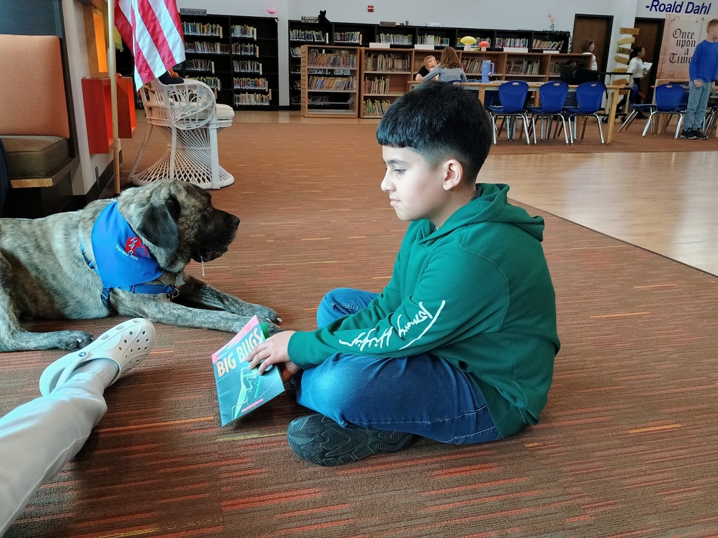 5th Grade Human Animal Bond Visit