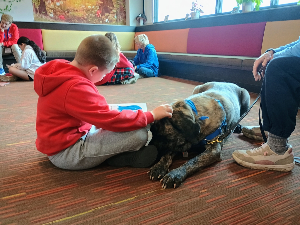 5th Grade Human Animal Bond Visit