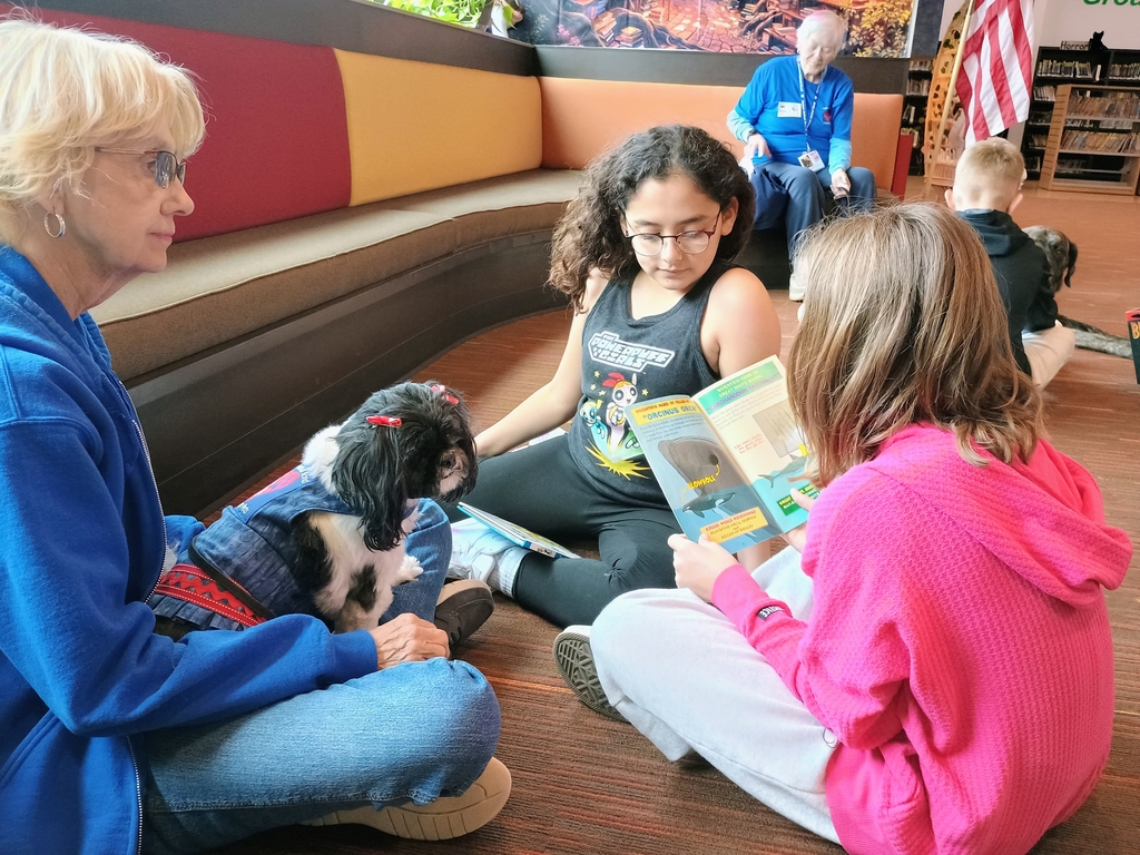 5th Grade Human Animal Bond Visit