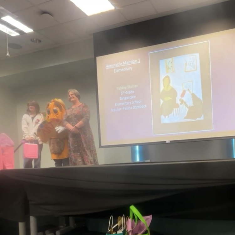 A screenshot of the live feed from the KAEA Facebook page during the event