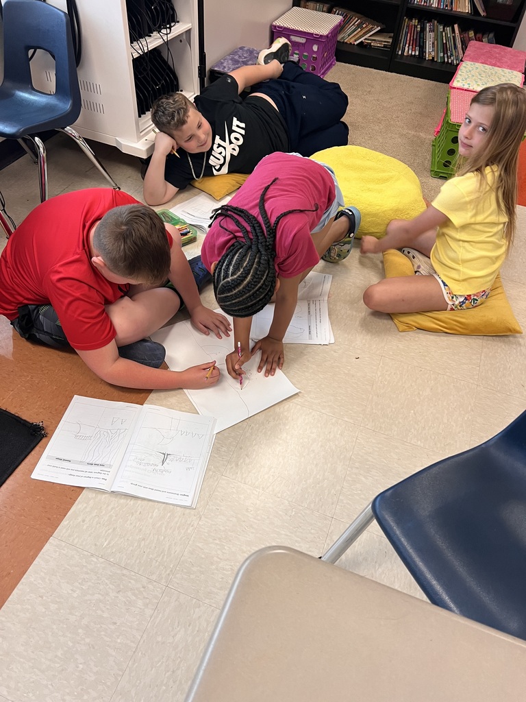 Mrs. Lang's 3rd grade class participated in a Seawall Science Engineering Challenge.  