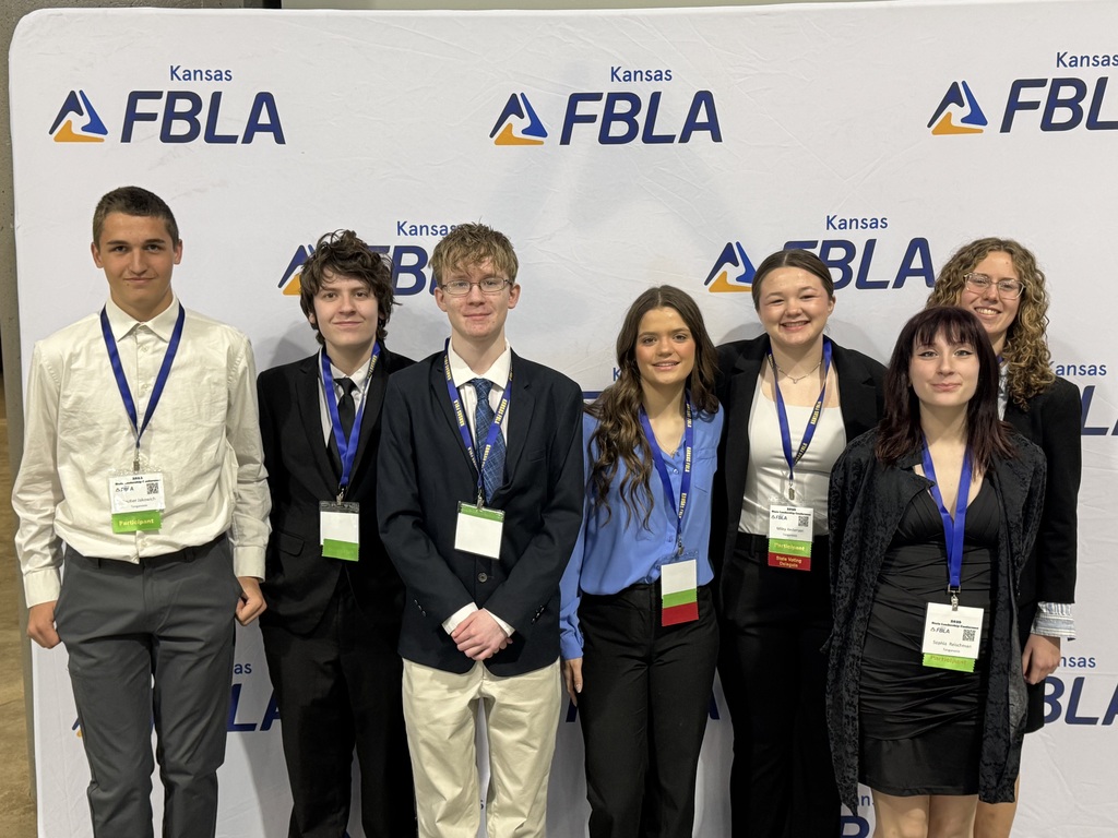 FBLA state competitors