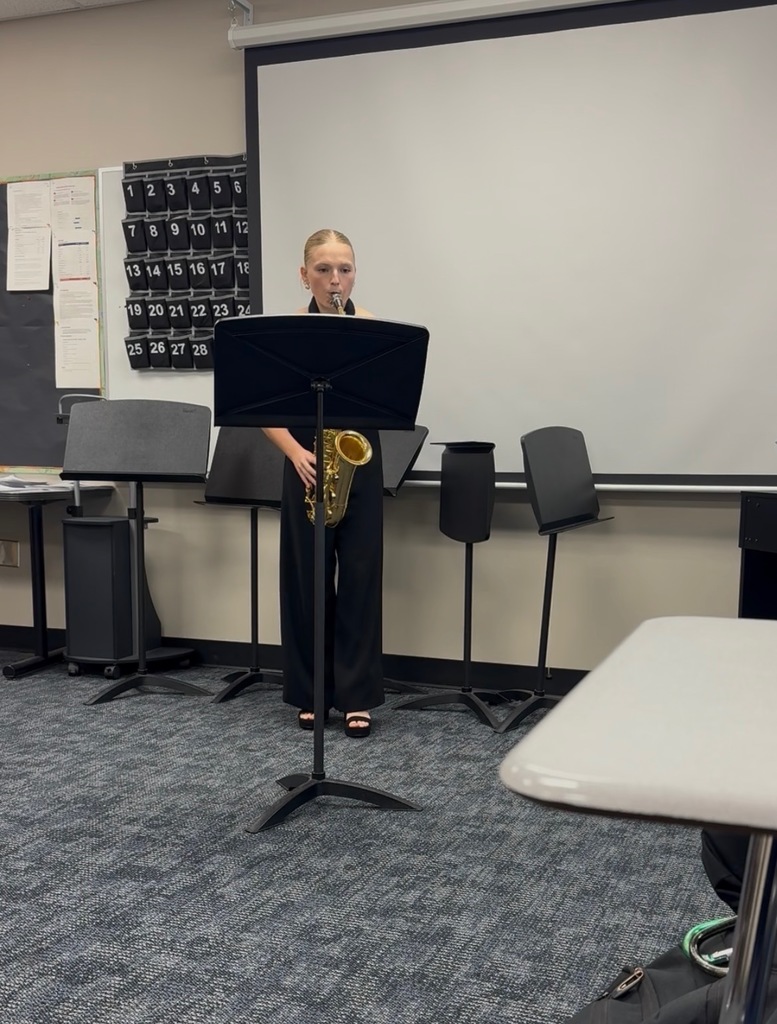 Paityn Van Middlesworth Alto Sax Solo