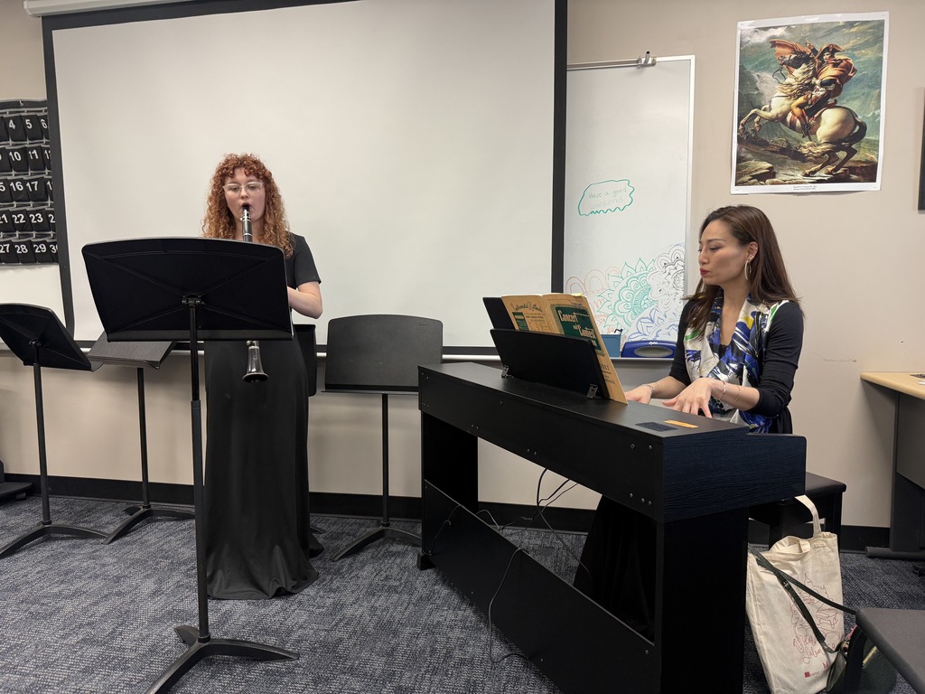 Rosalea Francis Clarinet Solo