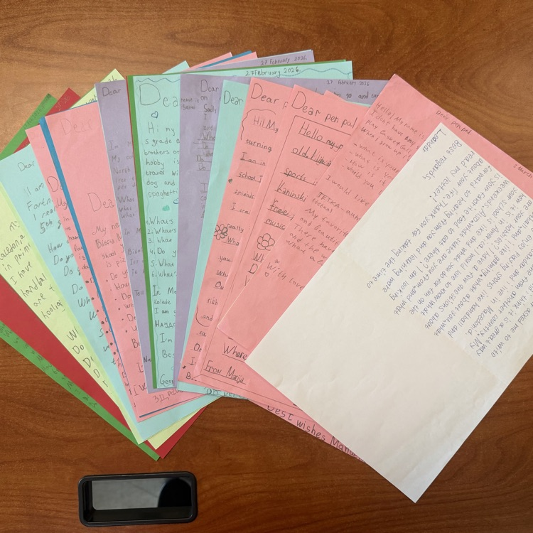 Letters from Pen Pals 