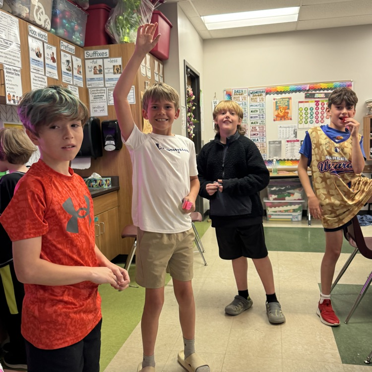 Mrs. Olsen’s 4th grade