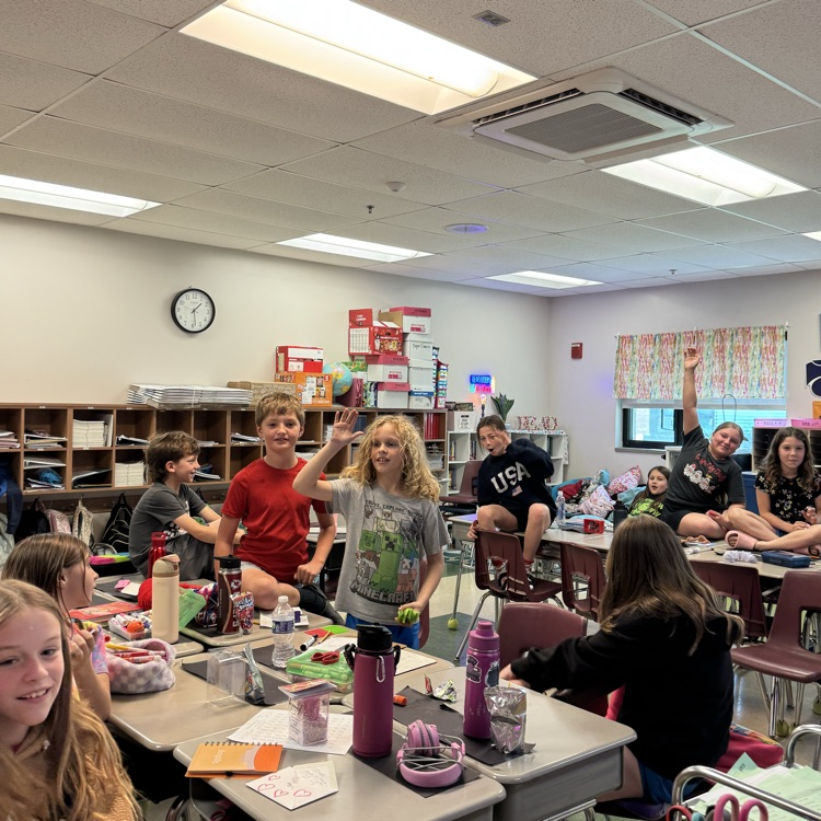 Mrs. Olsen’s 4th grade