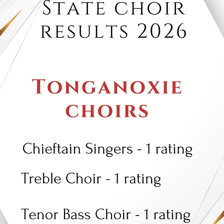 THS Choirs earn 1 rating at State