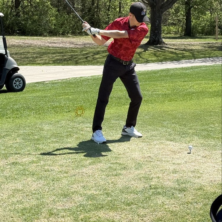 Evan swinging