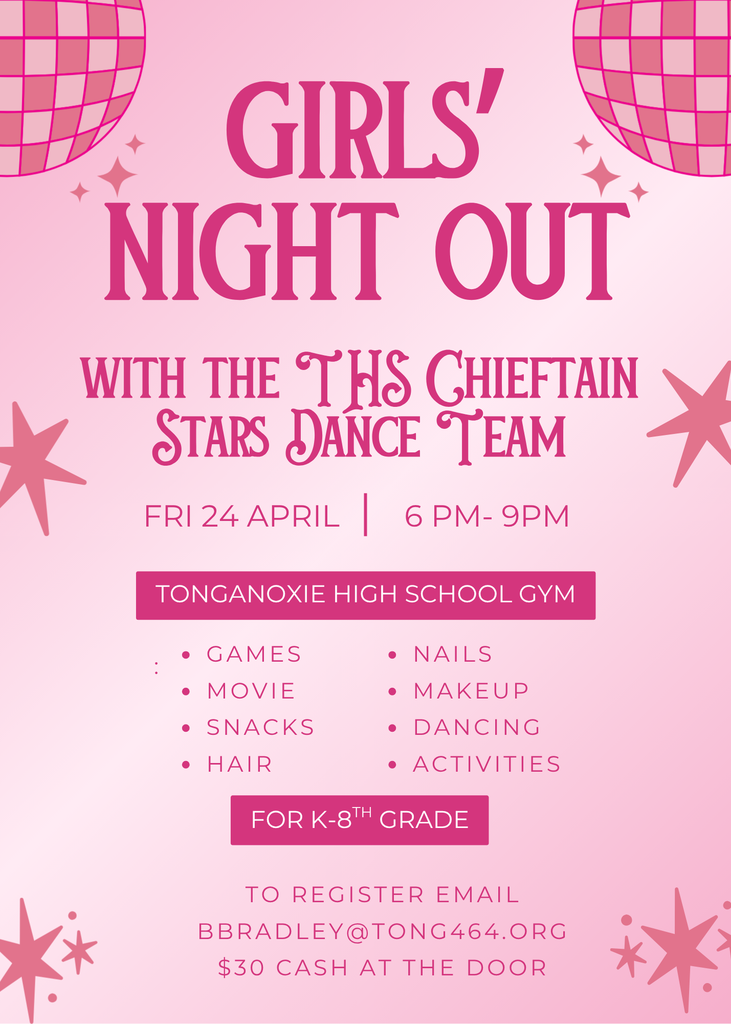 Girls Night Out Flyer