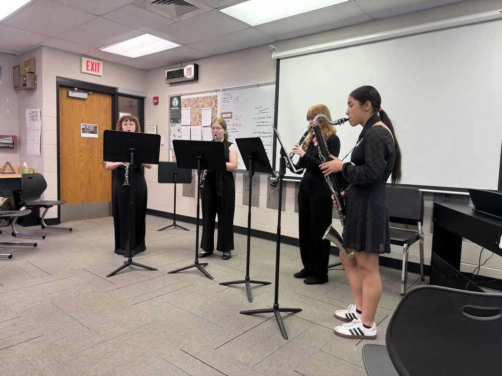 Shepherds Clarinet Quartet