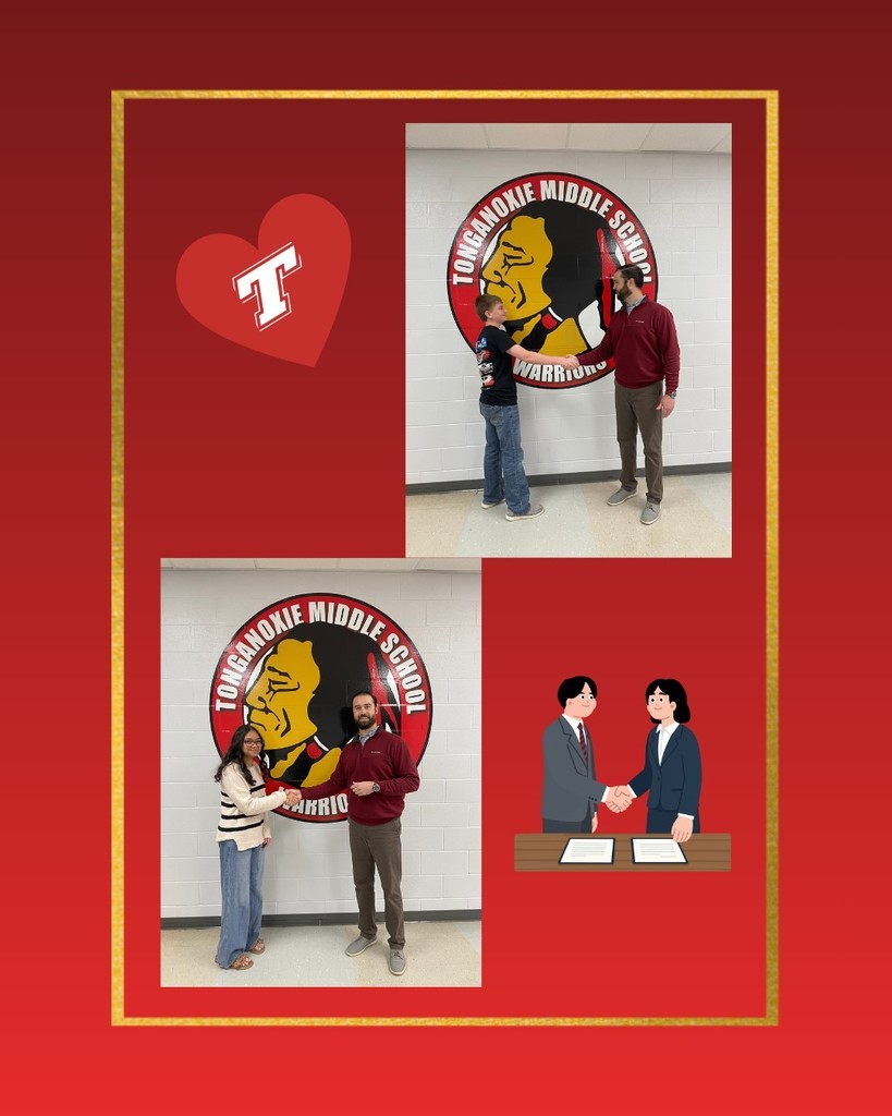 Sam and Isra made it official with a handshake from the Vice Principal Mr. Farwell ! 
