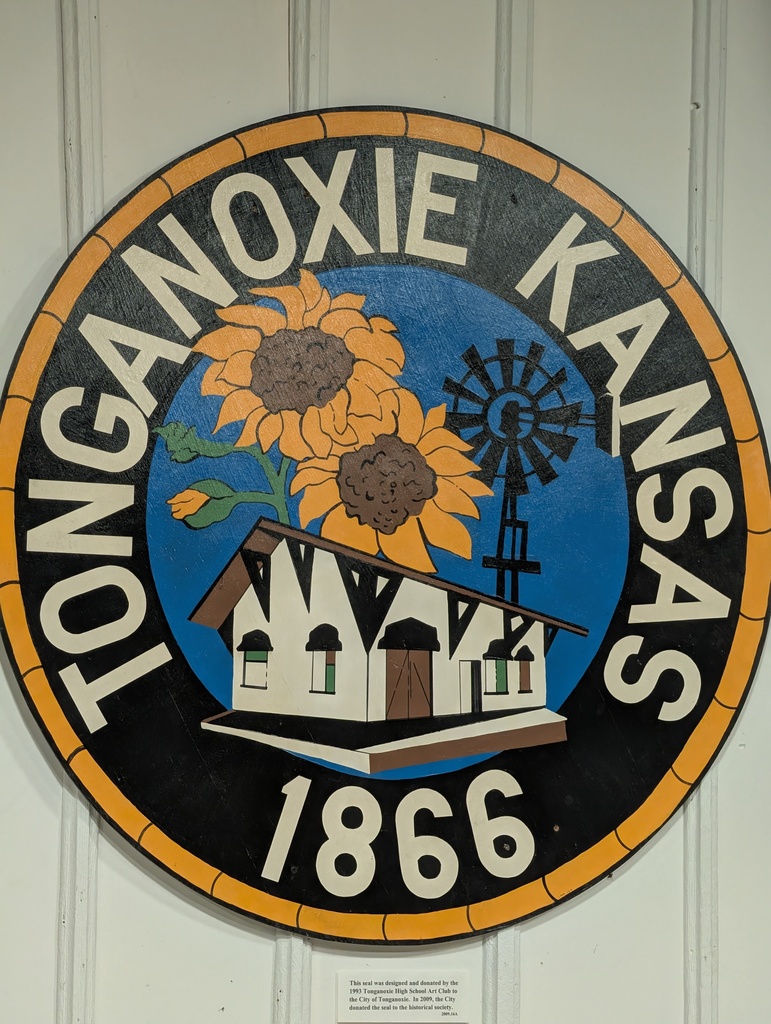 Tonganoxie sign.