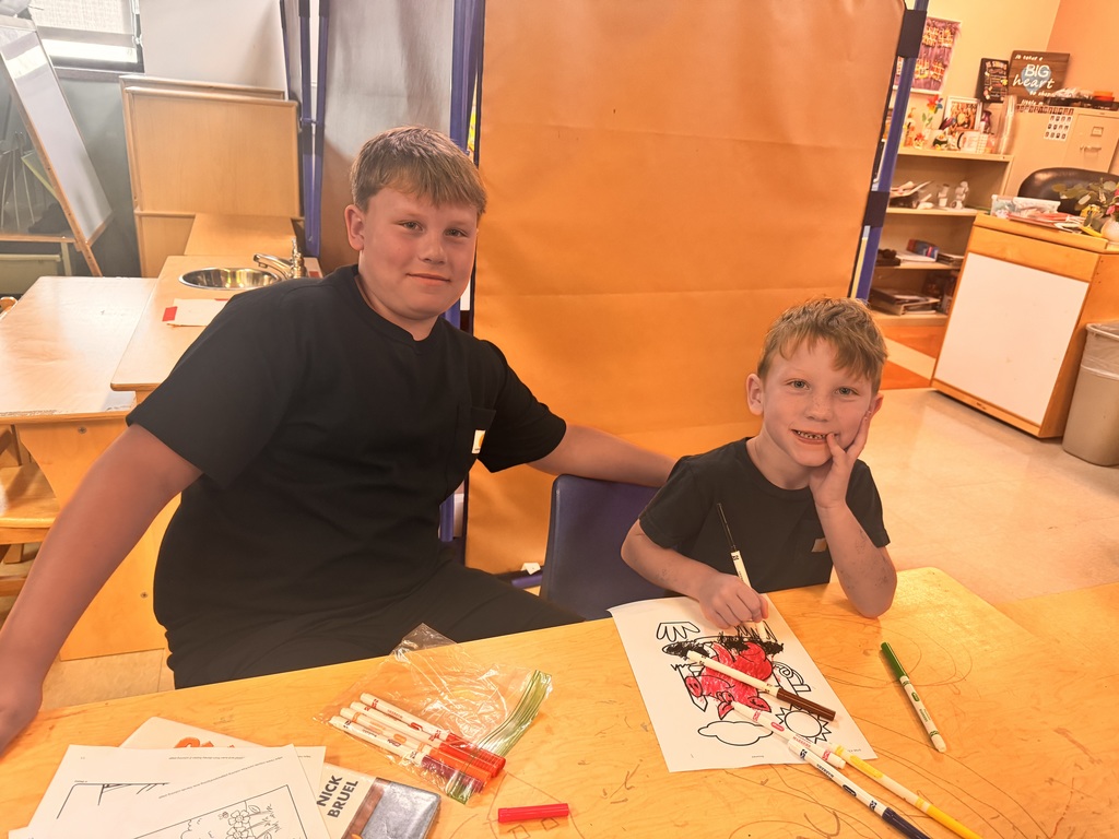 Reading buddies