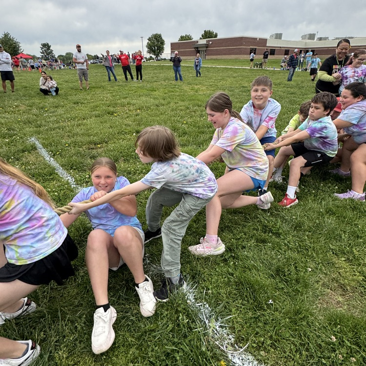 Mrs. Olsen’s Field Day Fun