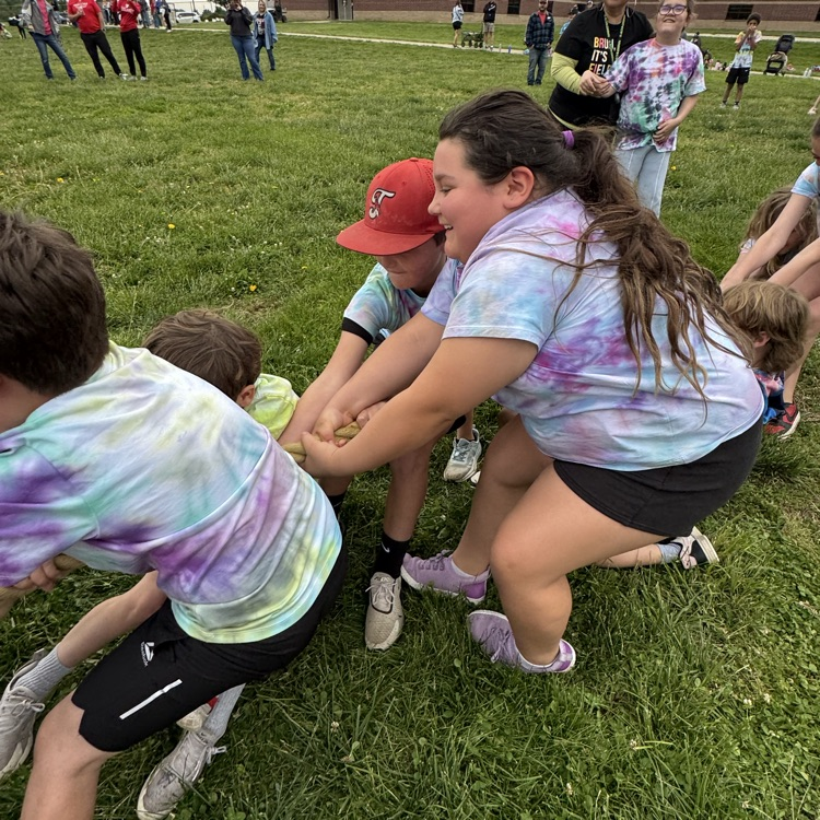 Mrs. Olsen’s Field Day Fun