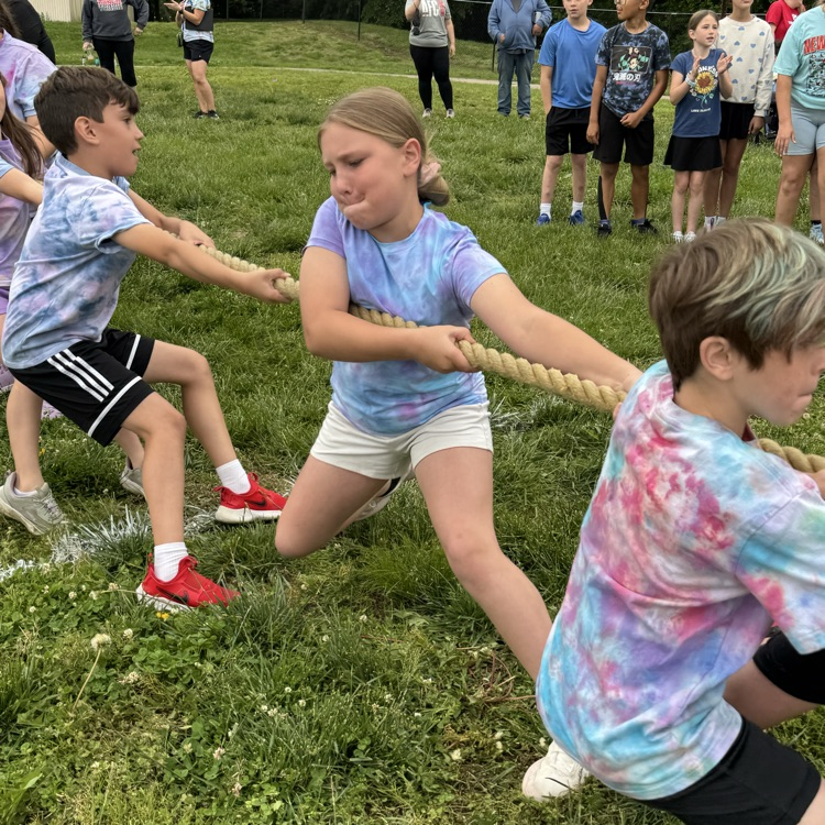 Mrs. Olsen’s Field Day Fun