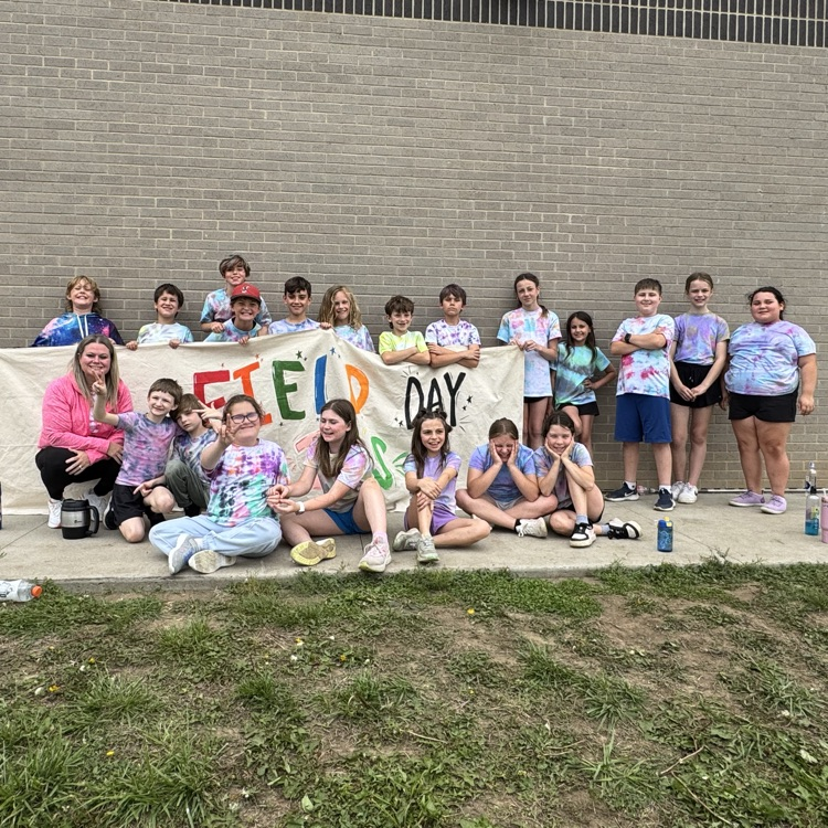 Mrs. Olsen’s Field Day Fun