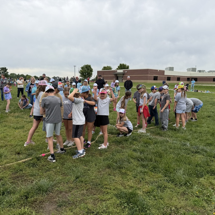 tug of war champs! 