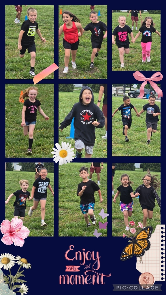 Mrs. Brice’s Kindergarten Class had “the BEST day ever” at Field Day! We had so much fun and made wonderful memories together!