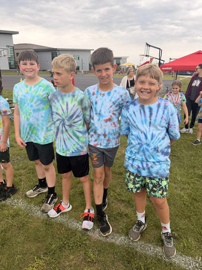 Wyatt, Rhett, Wade, and Zeke 