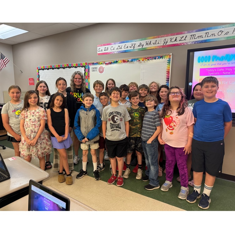 Mrs. Olsen’s 4th Grade 