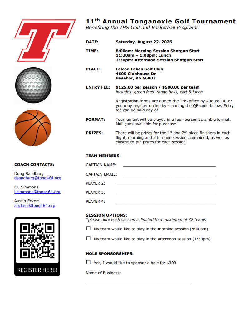 Golf Flyer