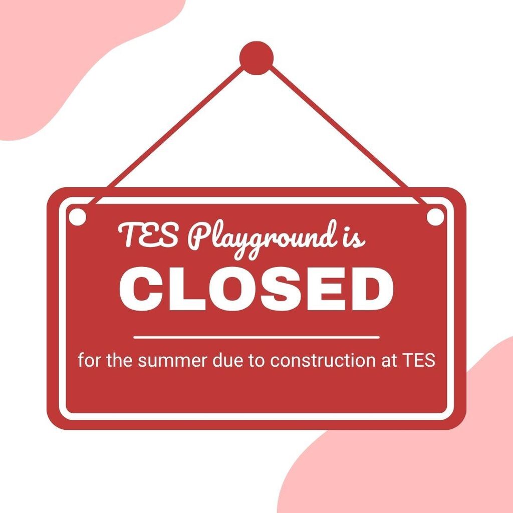 TES Playground Closed