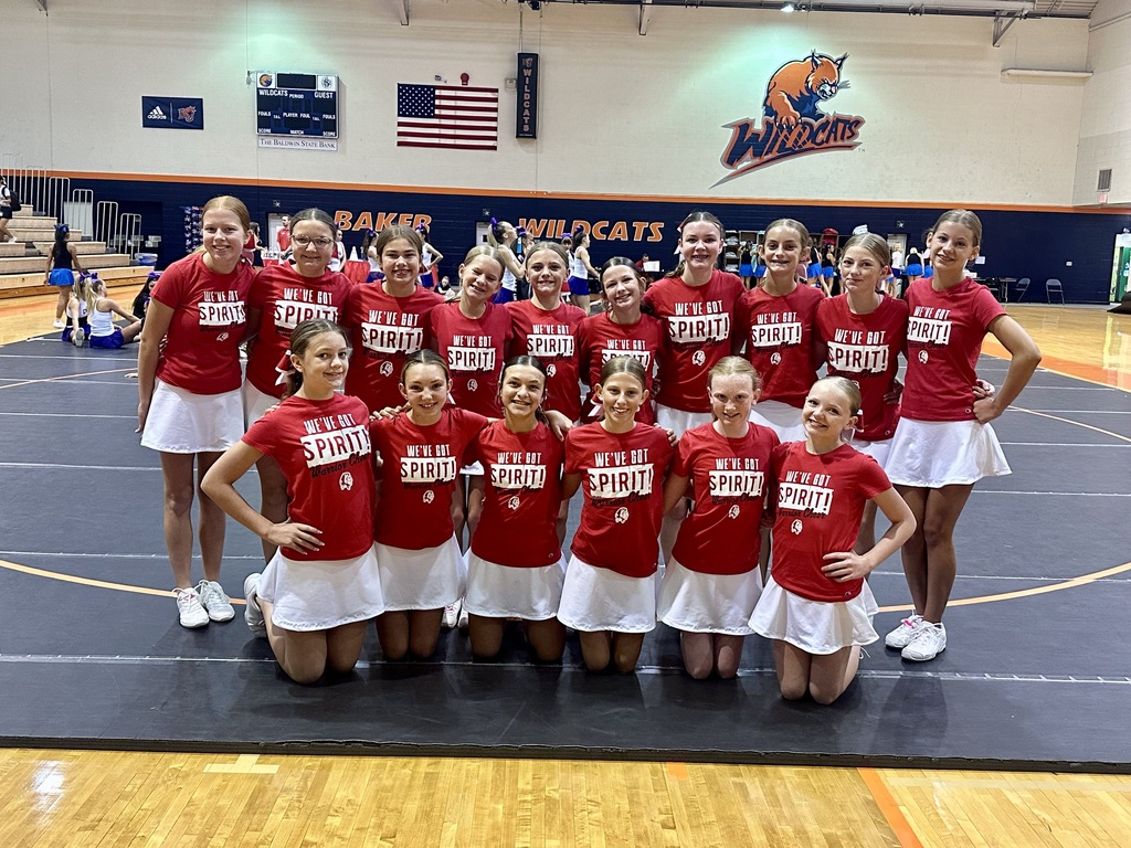 Photos from TMS Cheer Camp!