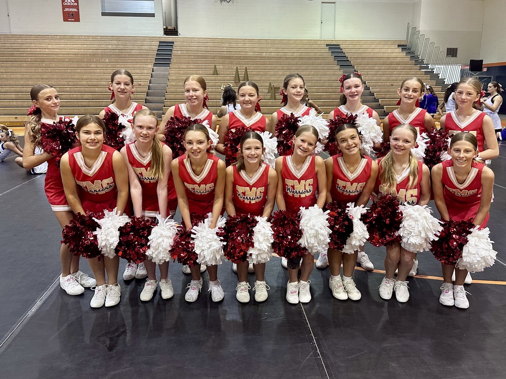 Photos from TMS Cheer Camp!