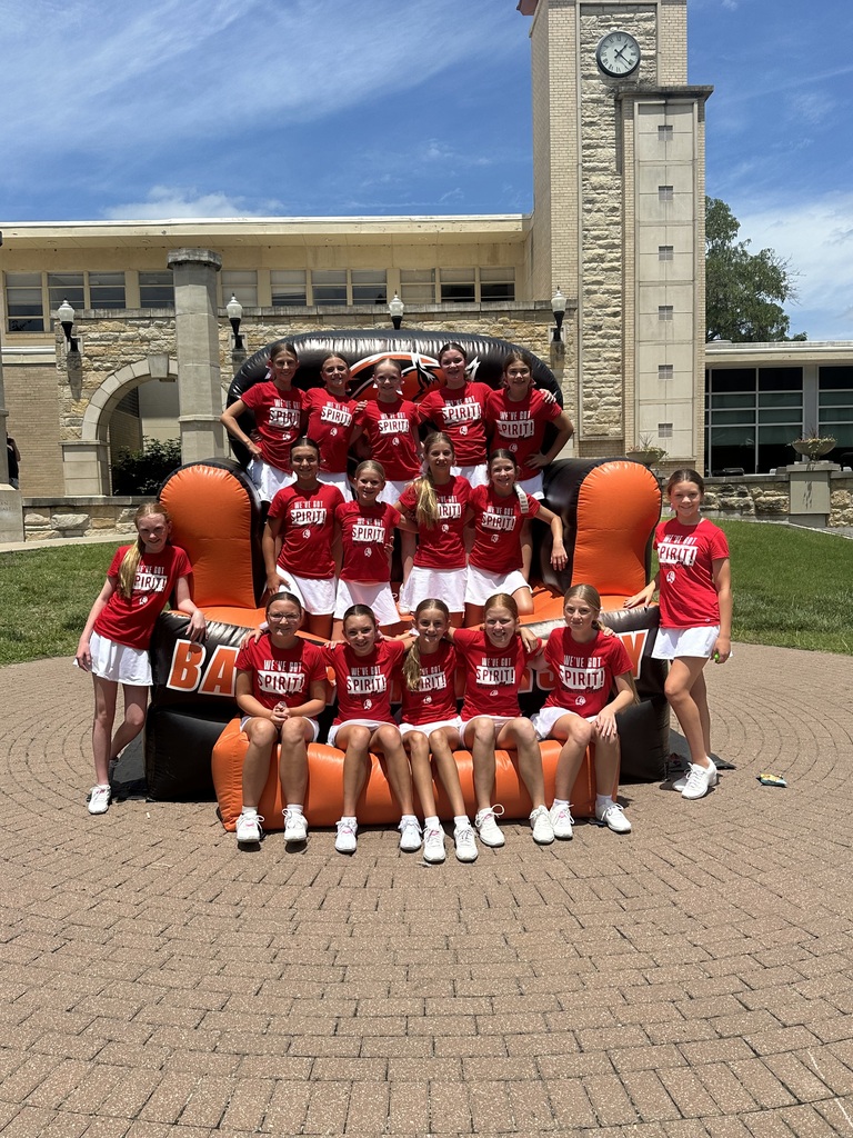 Photos from TMS Cheer Camp!