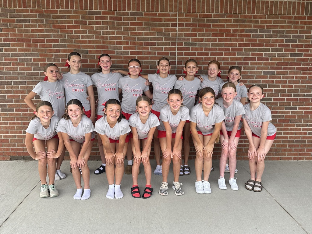 Photos from TMS Cheer Camp!