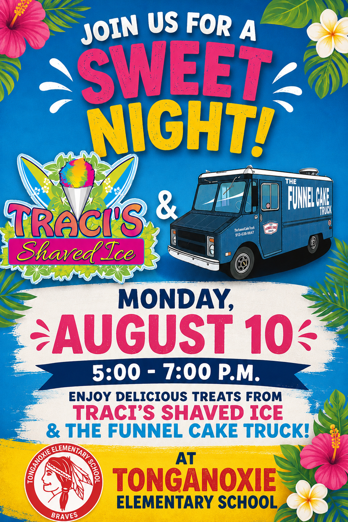 traci's shaved ice and the funnel cake truck