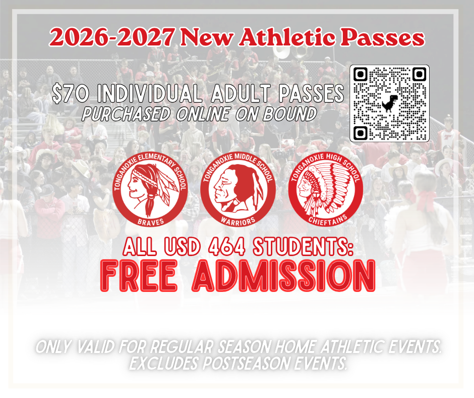 New Athletic Passes