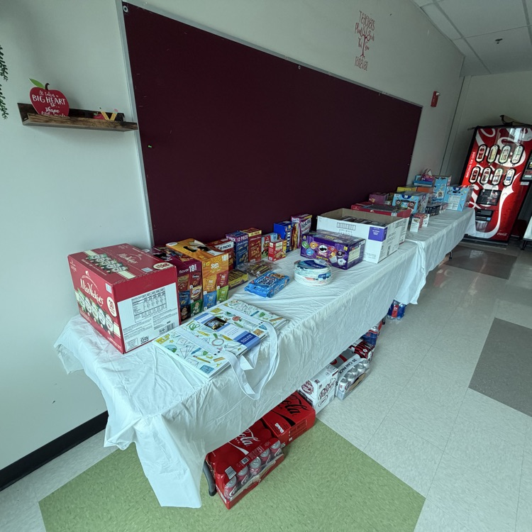 Stock the teacher’s lounge donations
