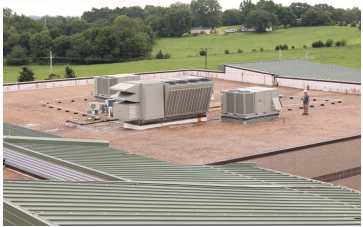 TES HVAC update