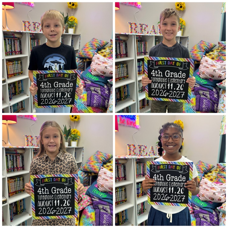 Mrs. Olsen’s Class on the first day