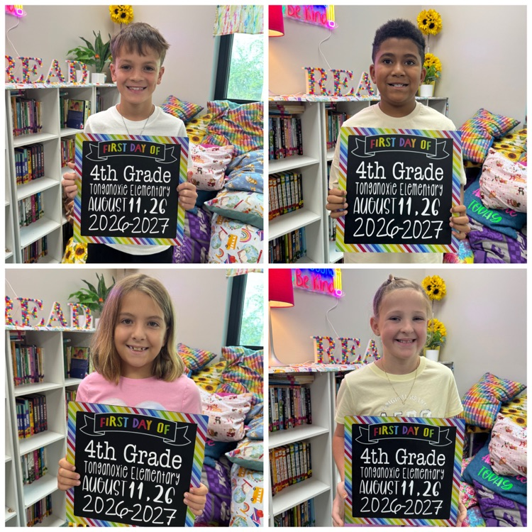 Mrs. Olsen’s Class on the first day