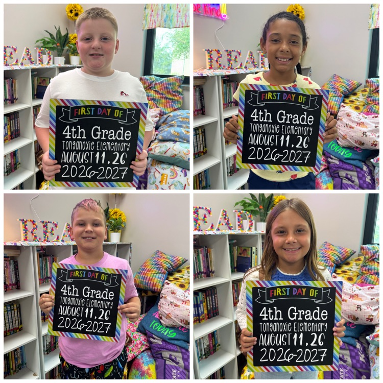 Mrs. Olsen’s Class on the first day