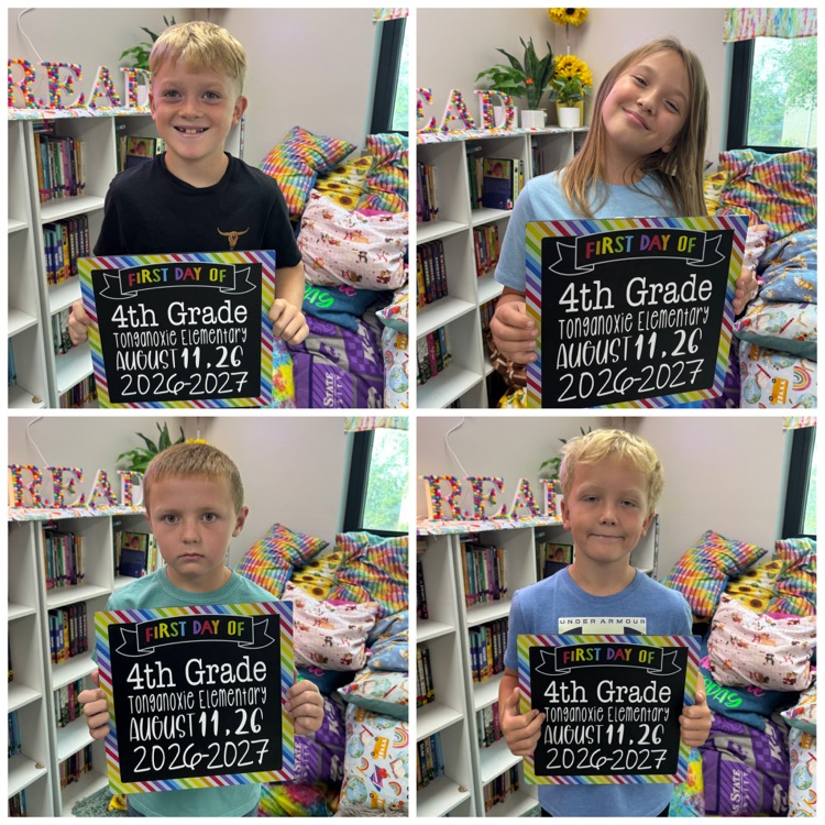 Mrs. Olsen’s Class on the first day