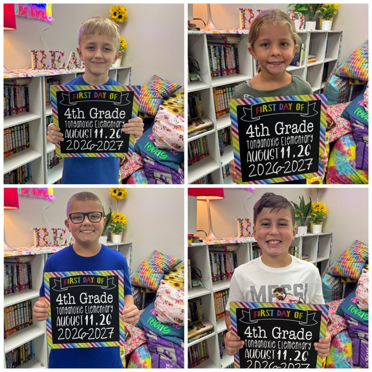 Mrs. Olsen’s Class on the first day